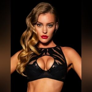 HTF Honey Birdette Prudence Set 34D/S